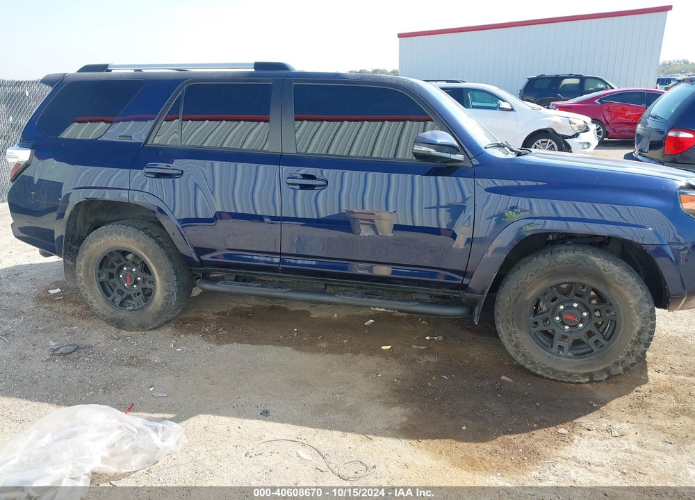 2023 TOYOTA 4RUNNER SR5 PREMIUM VIN: JTEFU5JR6P5292996