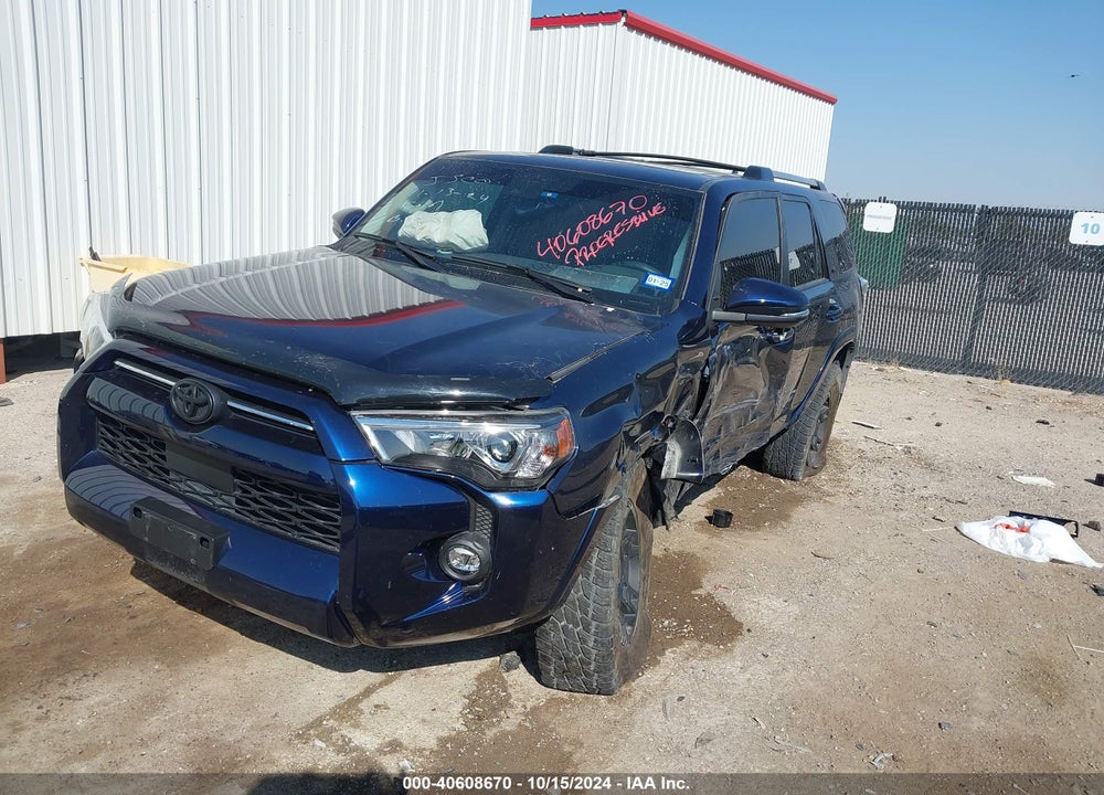 2023 TOYOTA 4RUNNER SR5 PREMIUM VIN: JTEFU5JR6P5292996