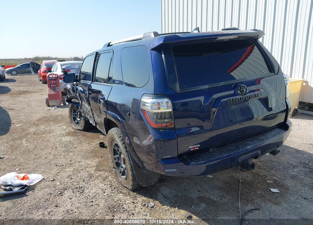2023 TOYOTA 4RUNNER SR5 PREMIUM VIN: JTEFU5JR6P5292996