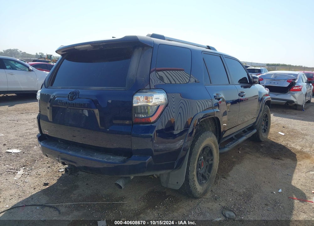 2023 TOYOTA 4RUNNER SR5 PREMIUM VIN: JTEFU5JR6P5292996