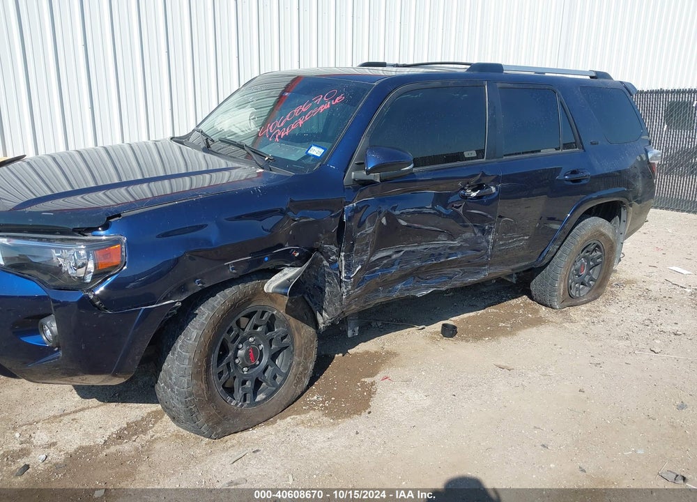 2023 TOYOTA 4RUNNER SR5 PREMIUM VIN: JTEFU5JR6P5292996