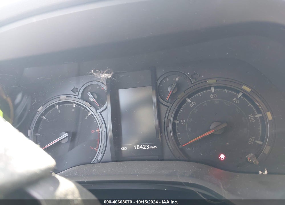 2023 TOYOTA 4RUNNER SR5 PREMIUM VIN: JTEFU5JR6P5292996