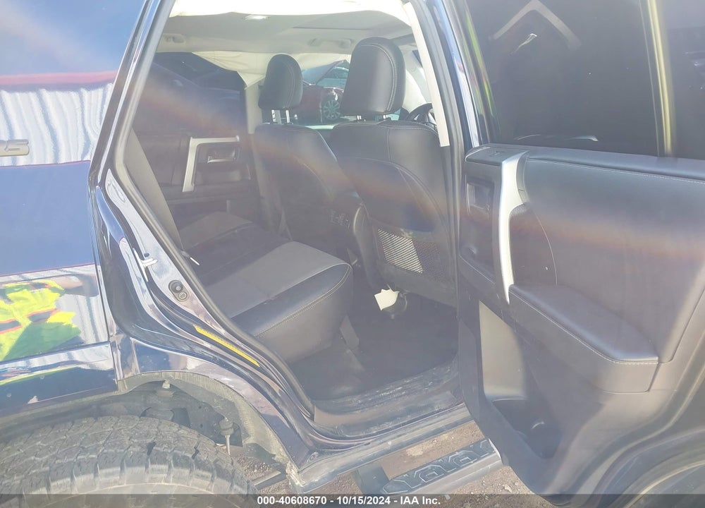 2023 TOYOTA 4RUNNER SR5 PREMIUM VIN: JTEFU5JR6P5292996