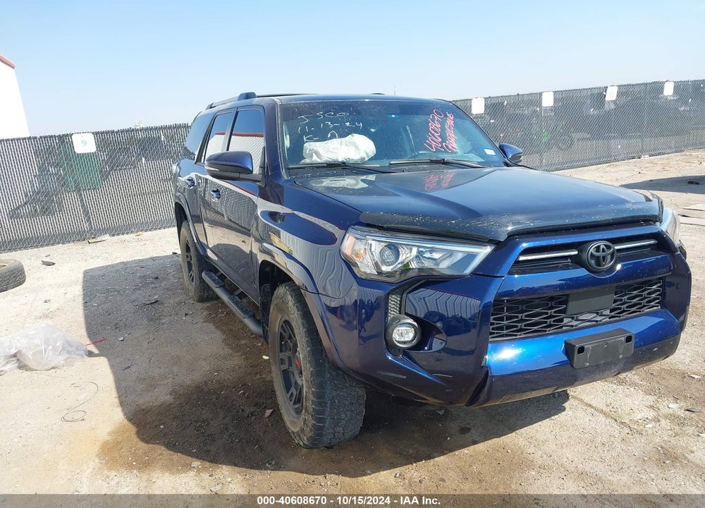 2023 TOYOTA 4RUNNER SR5 PREMIUM VIN: JTEFU5JR6P5292996