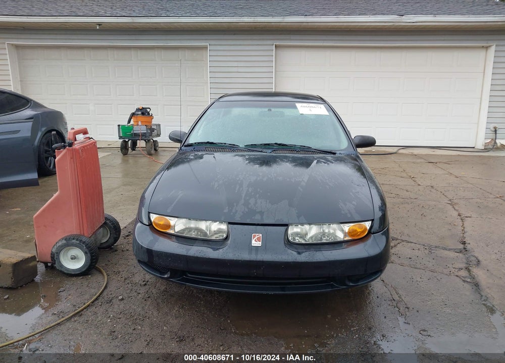 2001 SATURN SL1 VIN: 1G8ZH52801Z328073