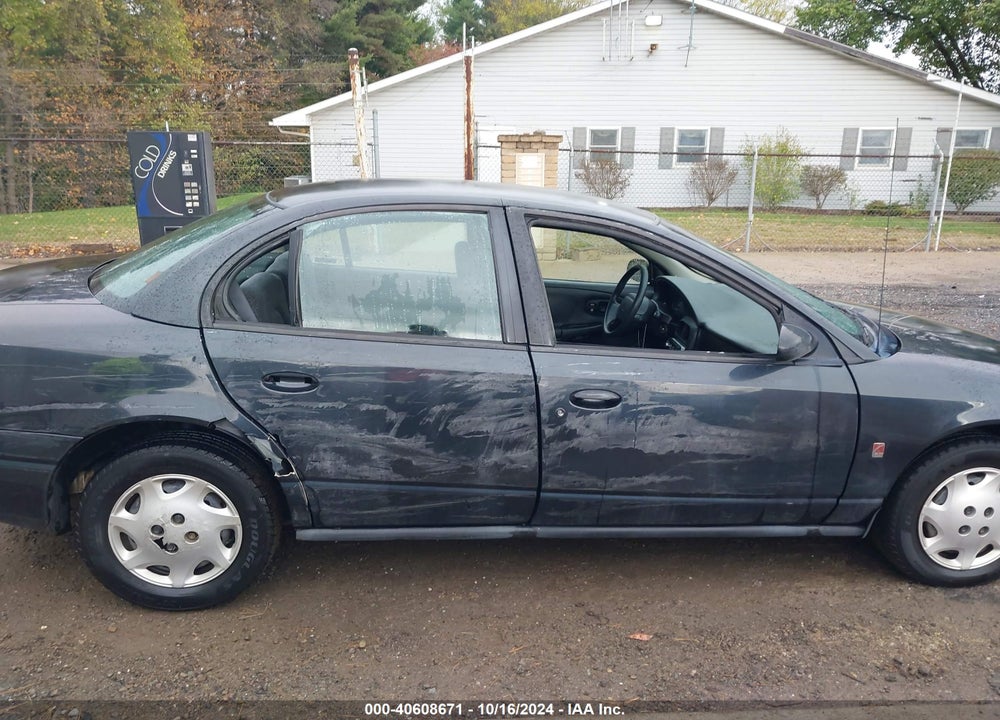 2001 SATURN SL1 VIN: 1G8ZH52801Z328073