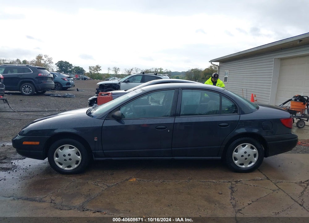2001 SATURN SL1 VIN: 1G8ZH52801Z328073