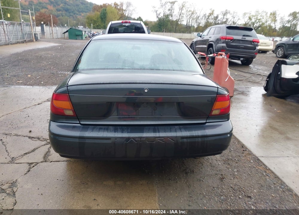 2001 SATURN SL1 VIN: 1G8ZH52801Z328073