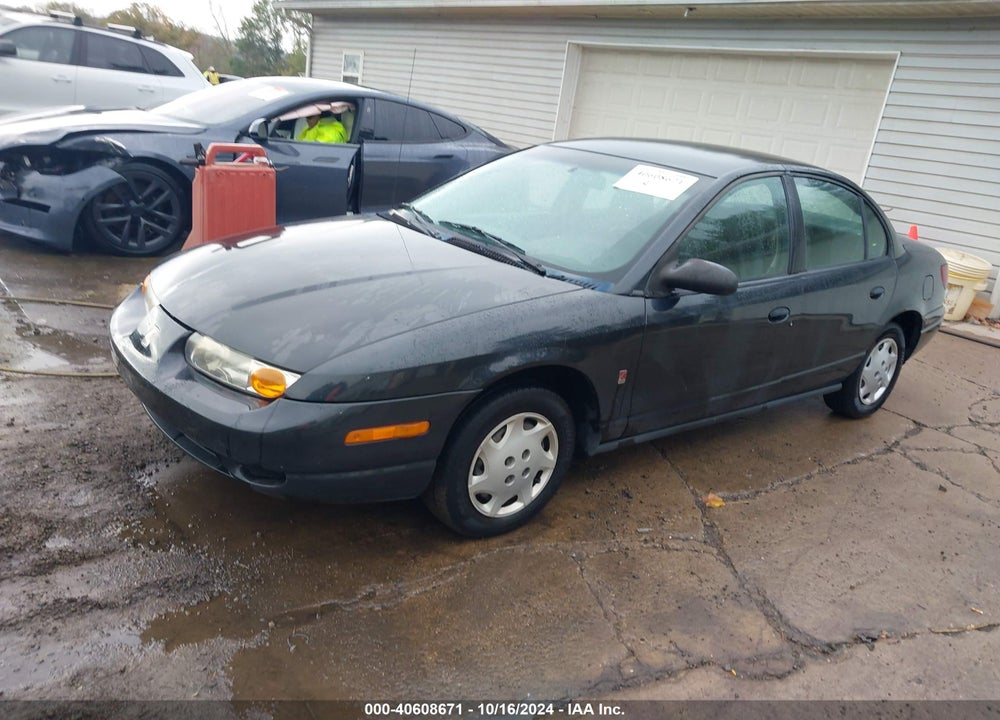 2001 SATURN SL1 VIN: 1G8ZH52801Z328073