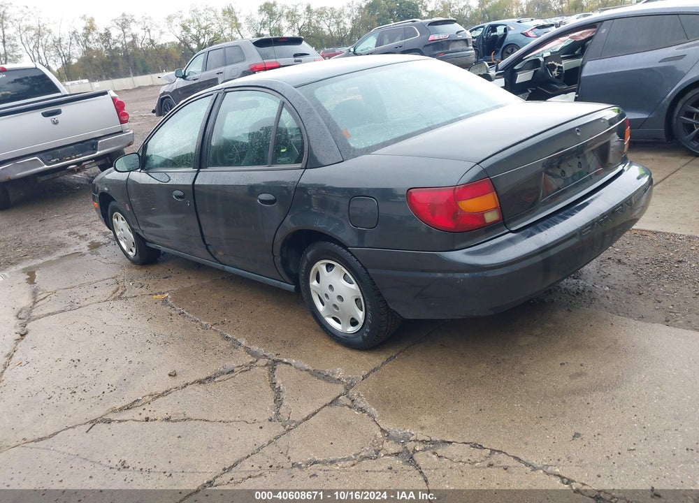 2001 SATURN SL1 VIN: 1G8ZH52801Z328073