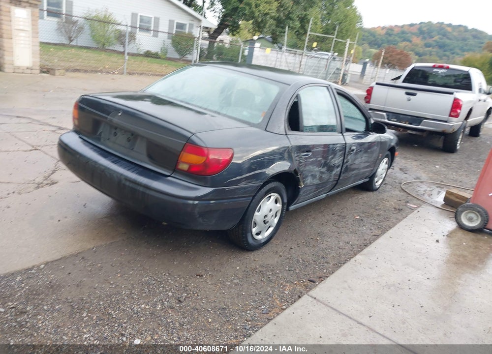 2001 SATURN SL1 VIN: 1G8ZH52801Z328073