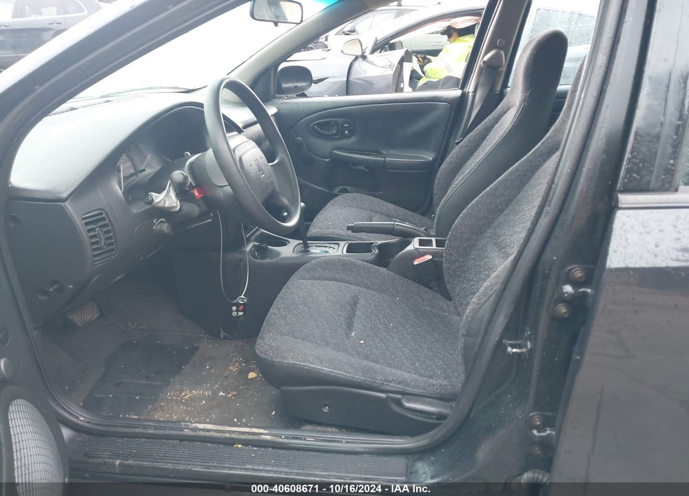 2001 SATURN SL1 VIN: 1G8ZH52801Z328073