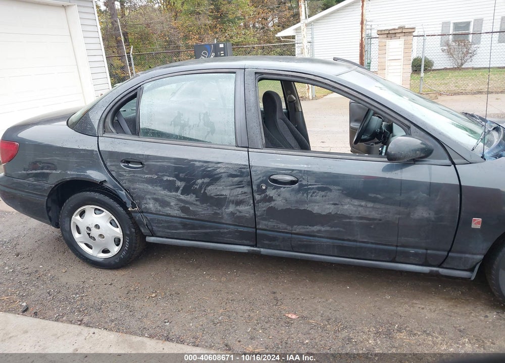 2001 SATURN SL1 VIN: 1G8ZH52801Z328073
