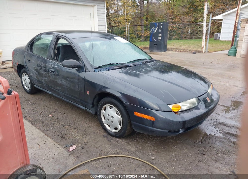 2001 SATURN SL1 VIN: 1G8ZH52801Z328073