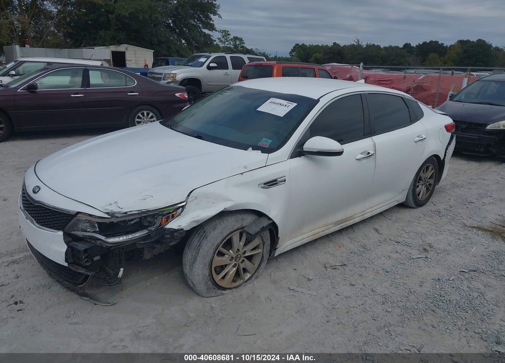 2016 KIA OPTIMA LX VIN: 5XXGT4L32GG103948