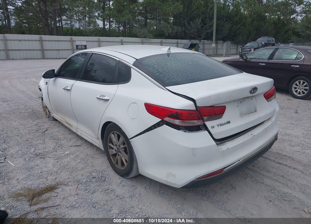 2016 KIA OPTIMA LX VIN: 5XXGT4L32GG103948