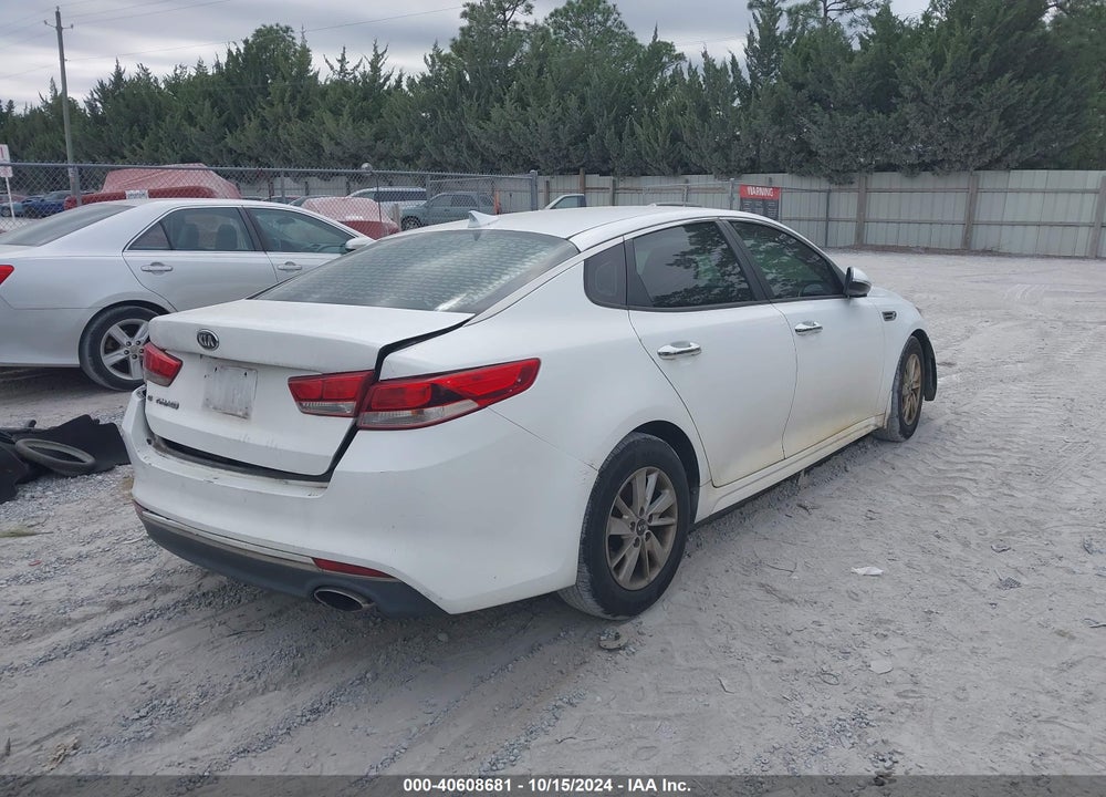 2016 KIA OPTIMA LX VIN: 5XXGT4L32GG103948