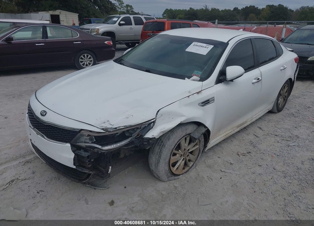 2016 KIA OPTIMA LX VIN: 5XXGT4L32GG103948