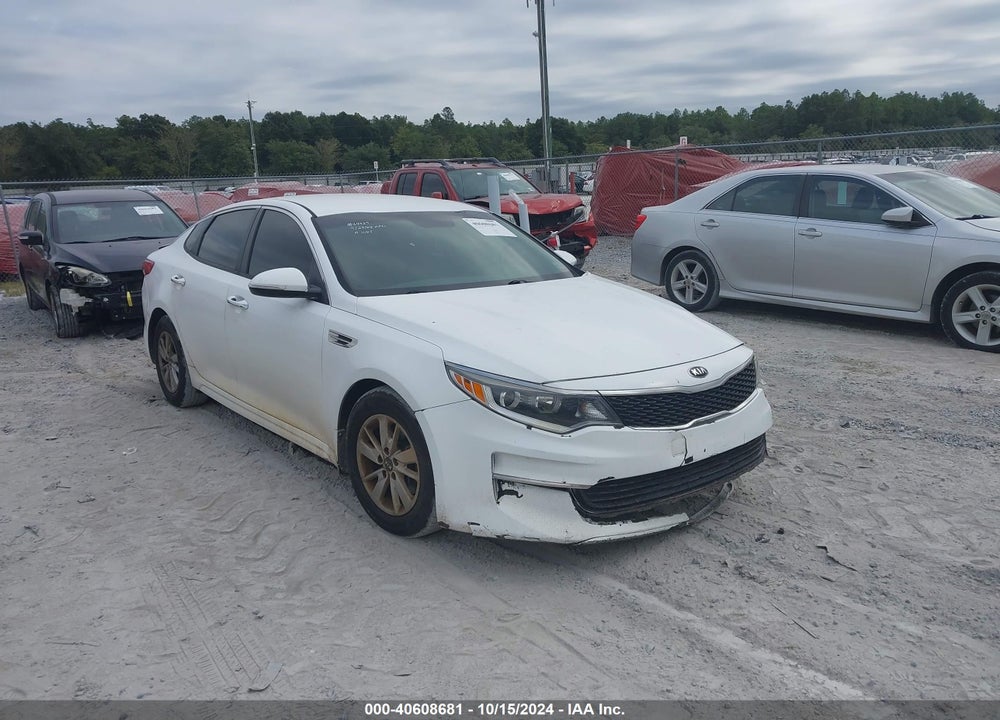 2016 KIA OPTIMA LX VIN: 5XXGT4L32GG103948