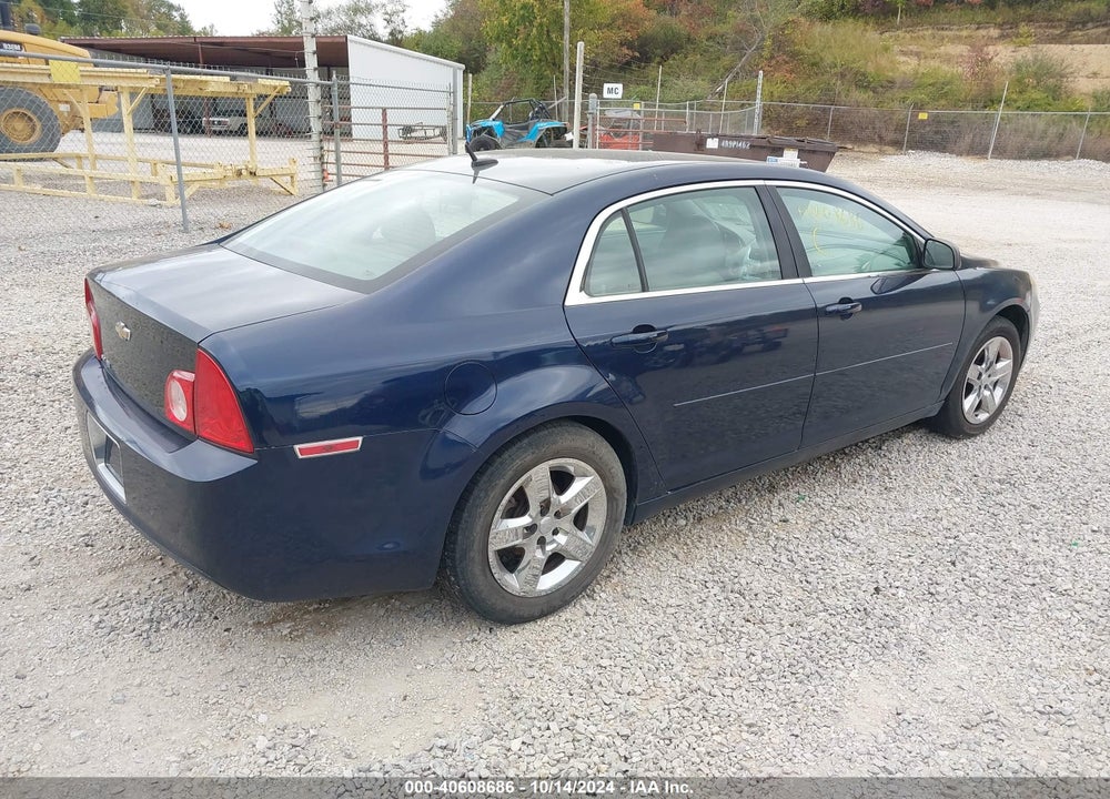 2010 CHEVROLET MALIBU LS VIN: 1G1ZB5EB3AF211273