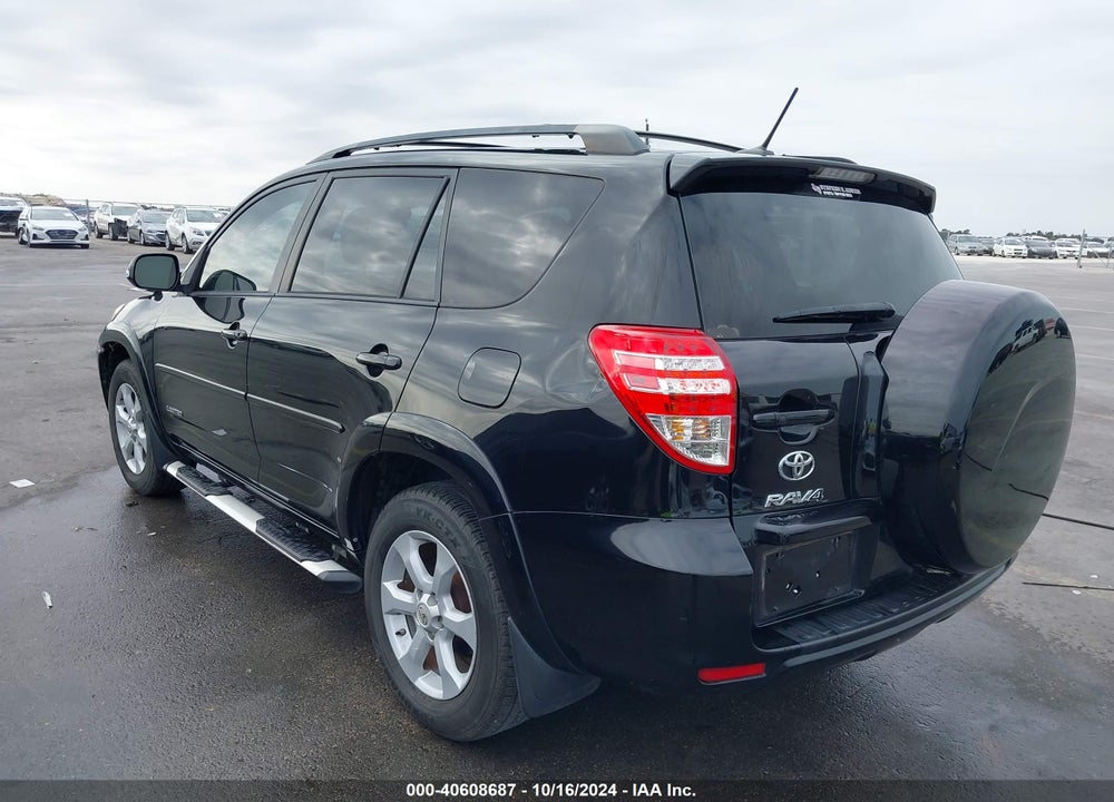 2012 TOYOTA RAV4 LIMITED V6 VIN: 2T3YK4DV3CW017675