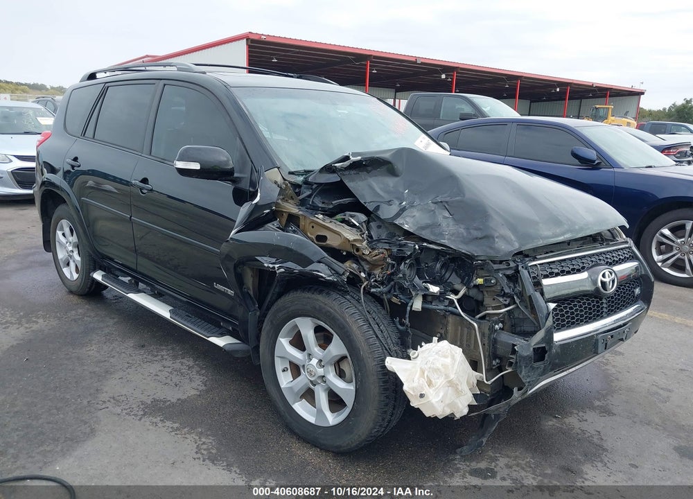 2012 TOYOTA RAV4 LIMITED V6 VIN: 2T3YK4DV3CW017675
