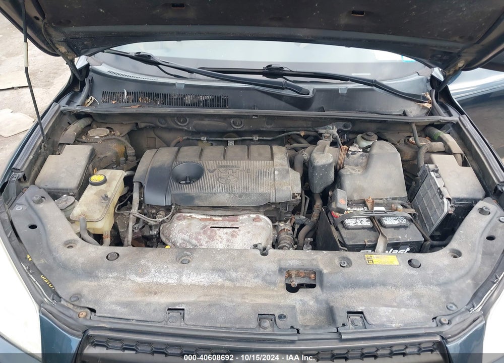 2011 TOYOTA RAV4 VIN: 2T3ZF4DV4BW100037