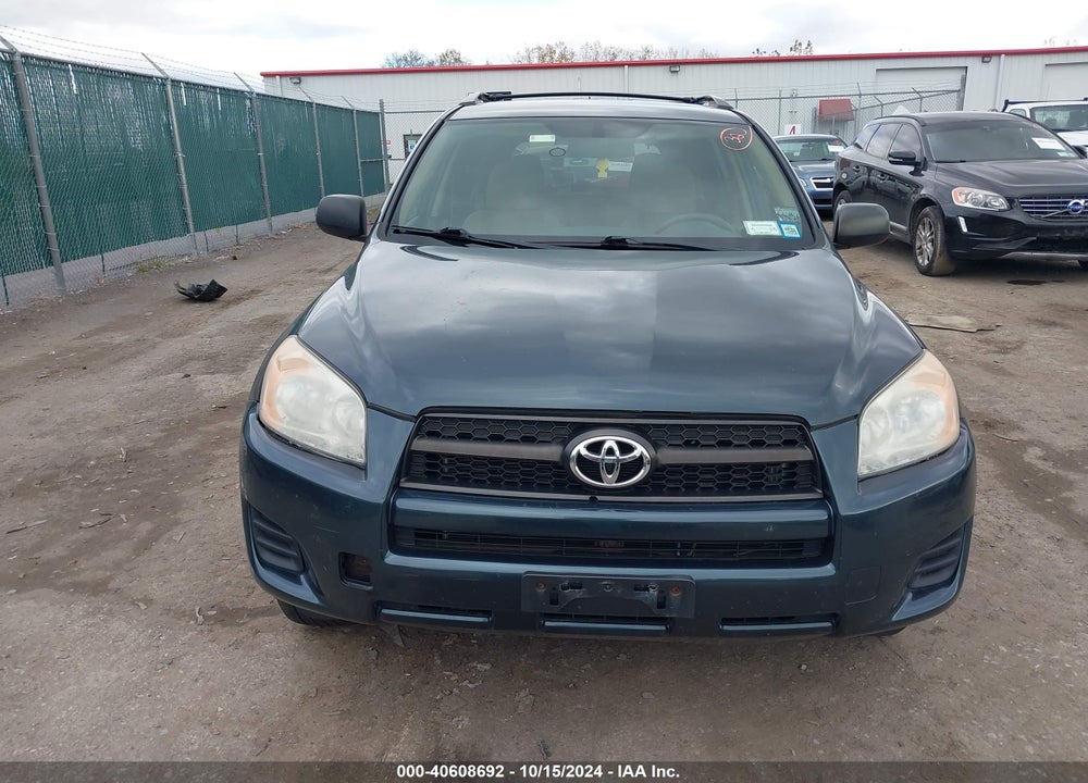 2011 TOYOTA RAV4 VIN: 2T3ZF4DV4BW100037