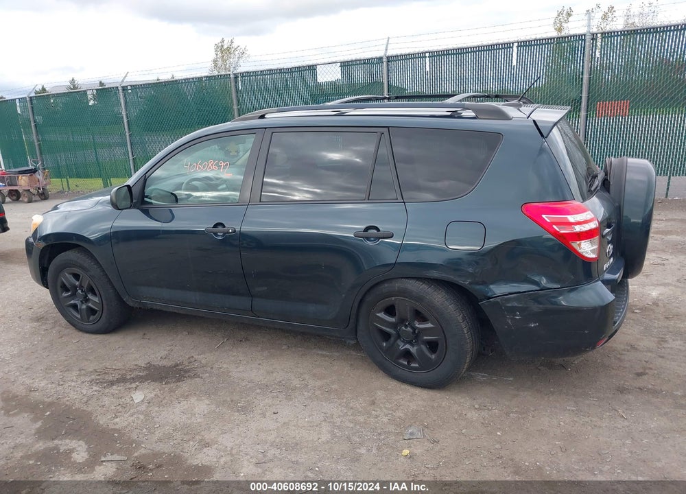 2011 TOYOTA RAV4 VIN: 2T3ZF4DV4BW100037