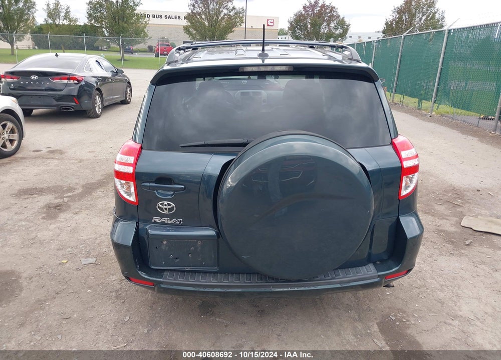 2011 TOYOTA RAV4 VIN: 2T3ZF4DV4BW100037