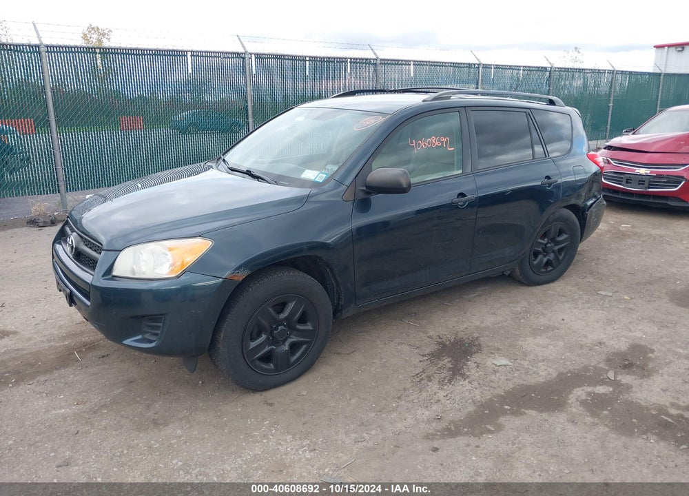 2011 TOYOTA RAV4 VIN: 2T3ZF4DV4BW100037