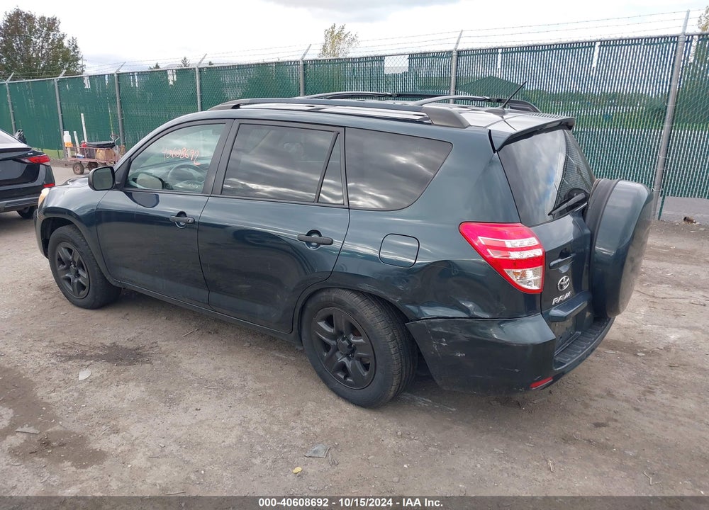 2011 TOYOTA RAV4 VIN: 2T3ZF4DV4BW100037
