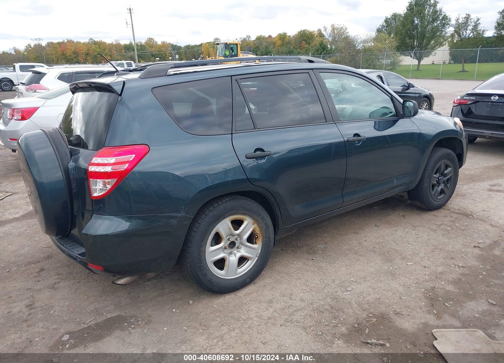 2011 TOYOTA RAV4 VIN: 2T3ZF4DV4BW100037