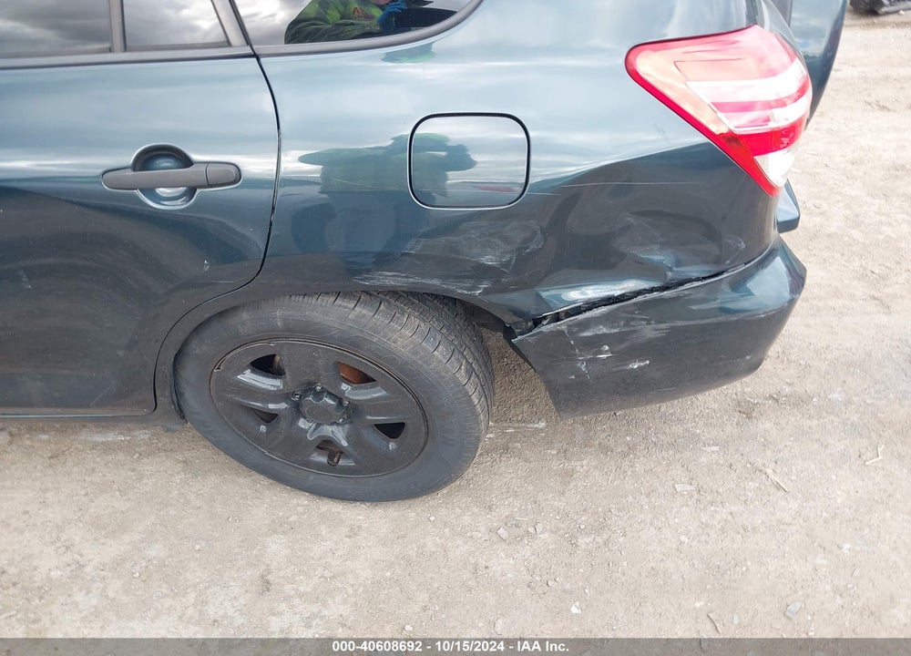 2011 TOYOTA RAV4 VIN: 2T3ZF4DV4BW100037