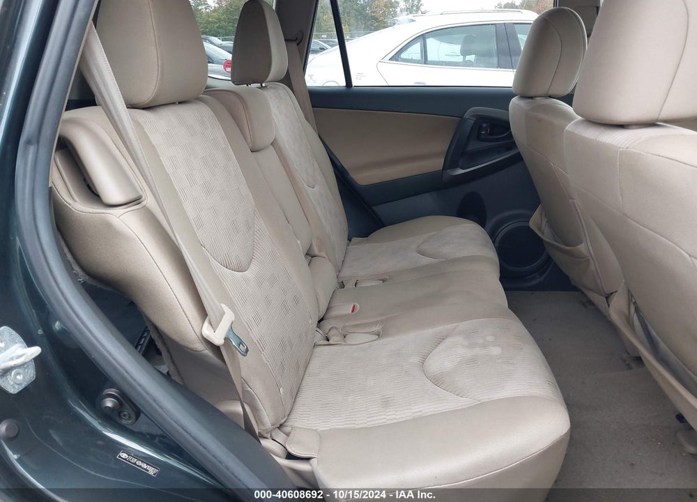 2011 TOYOTA RAV4 VIN: 2T3ZF4DV4BW100037