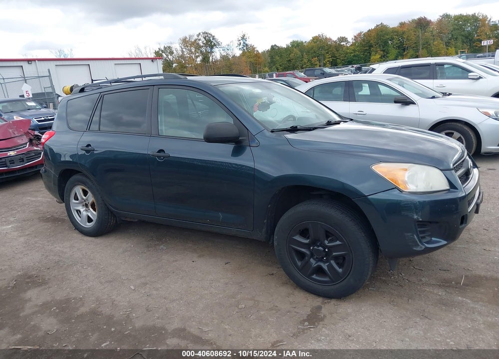 2011 TOYOTA RAV4 VIN: 2T3ZF4DV4BW100037