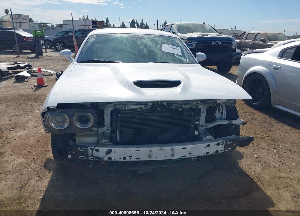 2020 DODGE CHALLENGER R/T VIN: 2C3CDZBT9LH139092