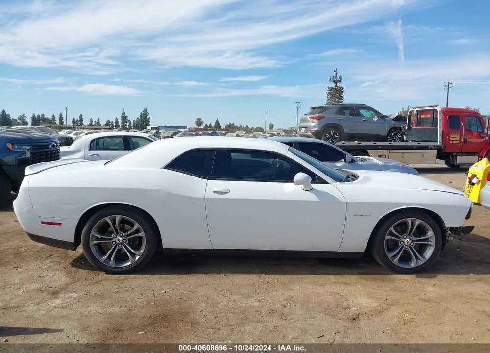 2020 DODGE CHALLENGER R/T VIN: 2C3CDZBT9LH139092