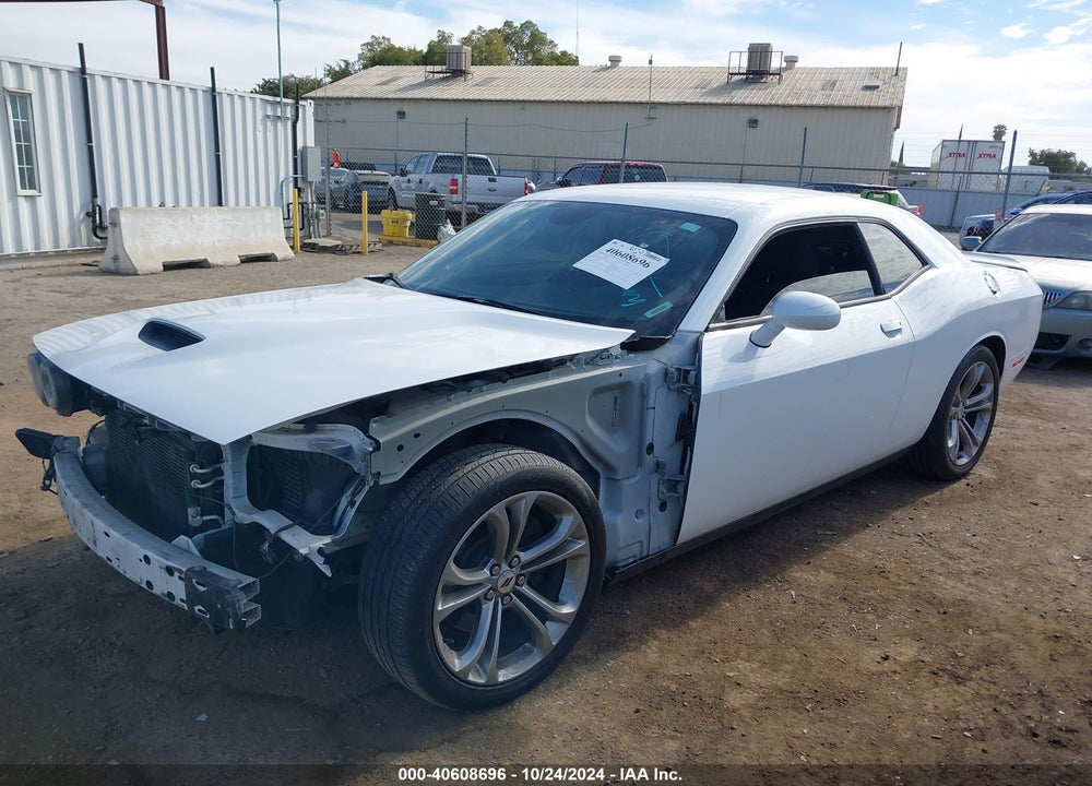 2020 DODGE CHALLENGER R/T VIN: 2C3CDZBT9LH139092