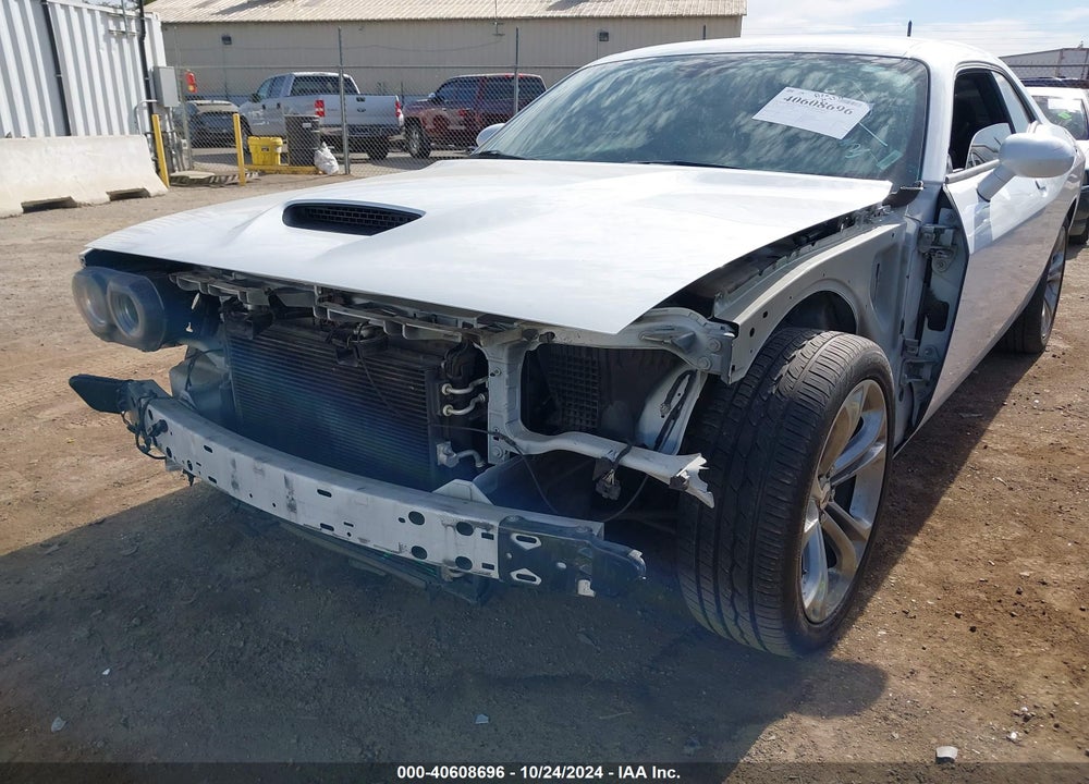 2020 DODGE CHALLENGER R/T VIN: 2C3CDZBT9LH139092