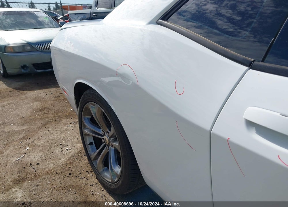 2020 DODGE CHALLENGER R/T VIN: 2C3CDZBT9LH139092