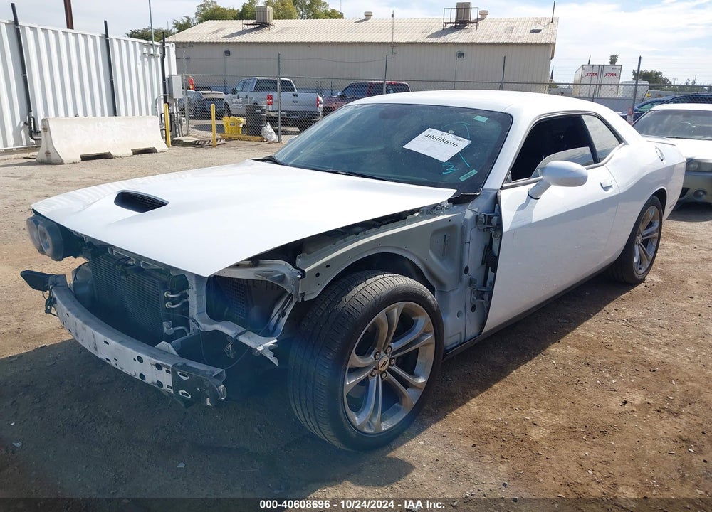 2020 DODGE CHALLENGER R/T VIN: 2C3CDZBT9LH139092