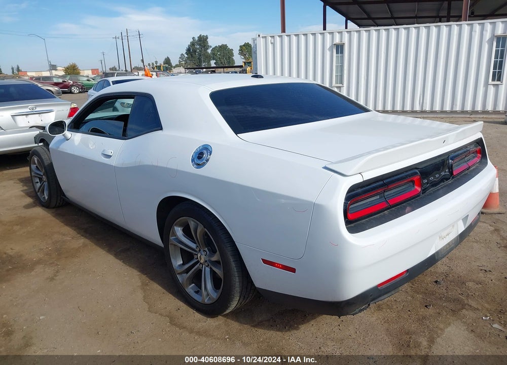 2020 DODGE CHALLENGER R/T VIN: 2C3CDZBT9LH139092