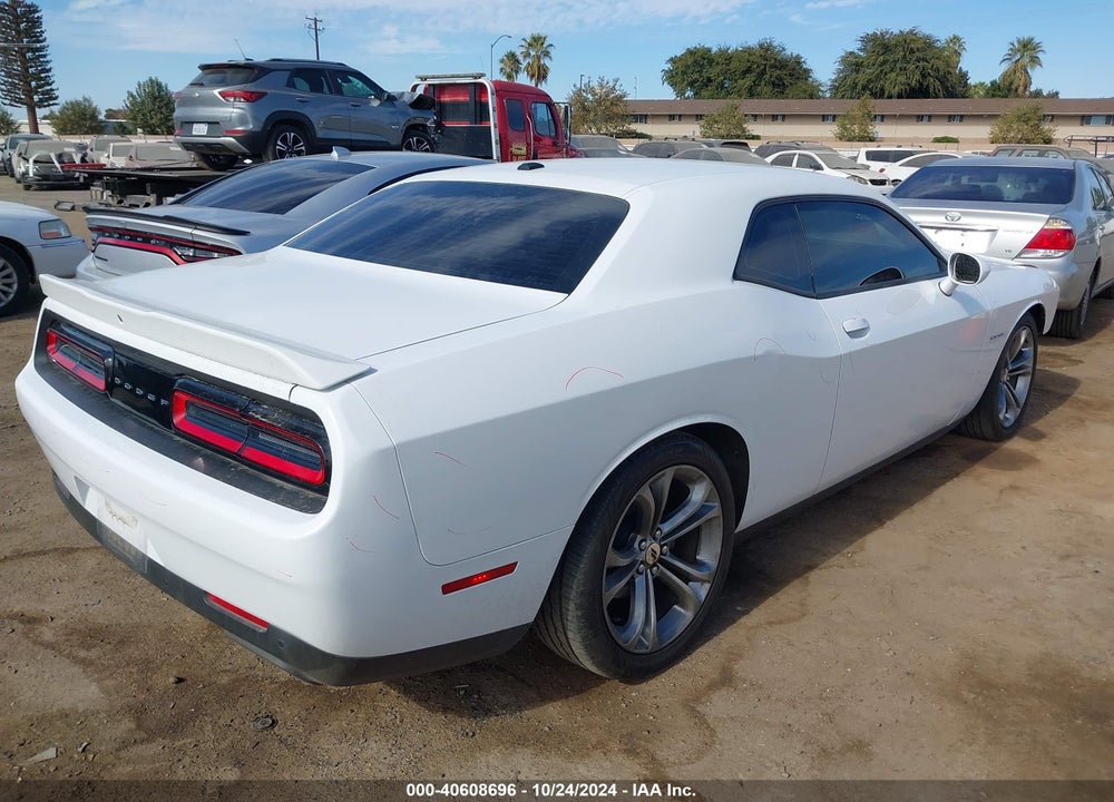 2020 DODGE CHALLENGER R/T VIN: 2C3CDZBT9LH139092