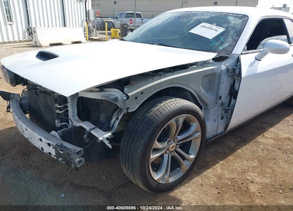 2020 DODGE CHALLENGER R/T VIN: 2C3CDZBT9LH139092