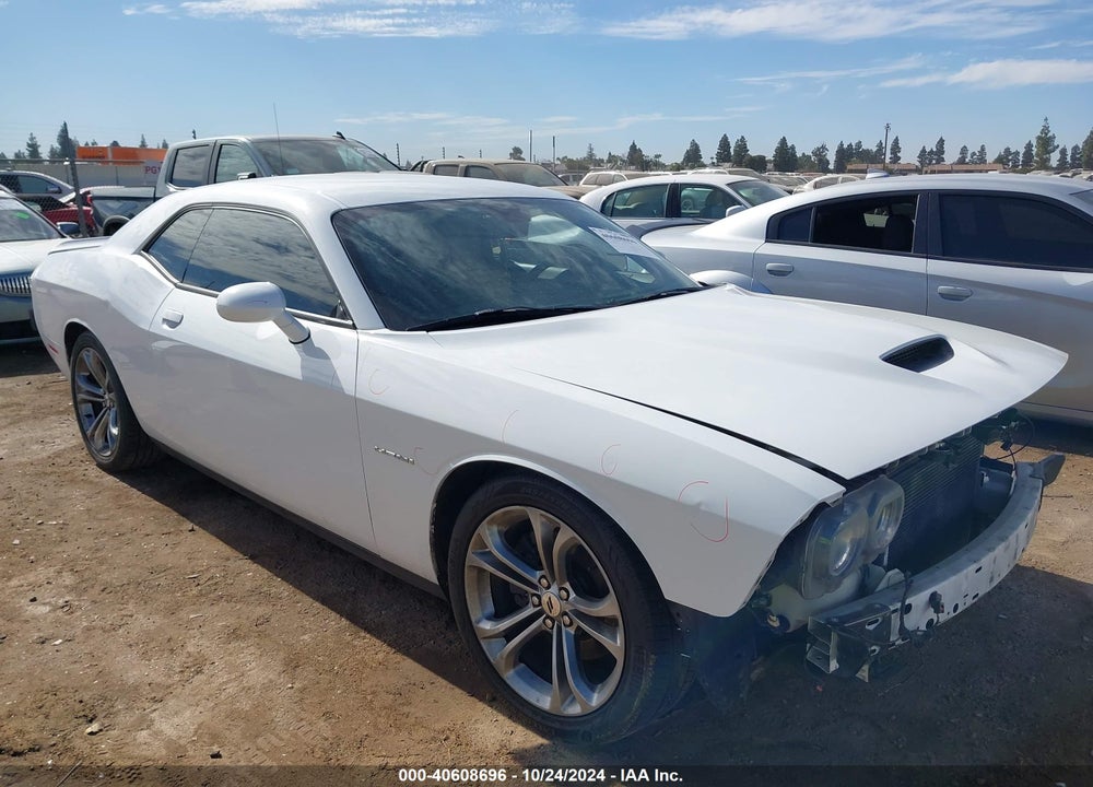 2020 DODGE CHALLENGER R/T VIN: 2C3CDZBT9LH139092