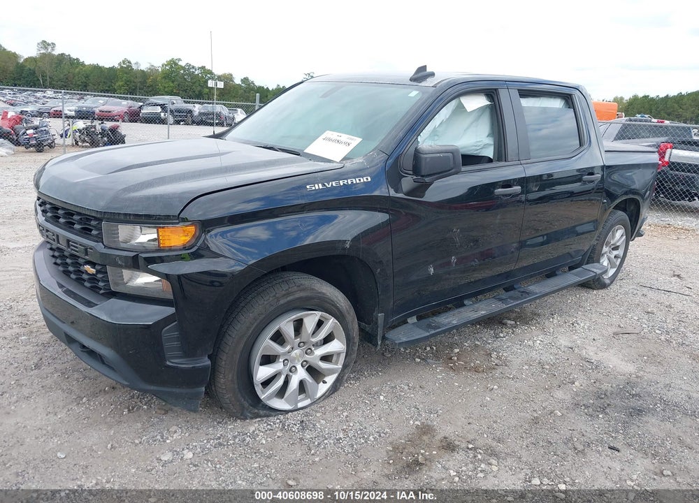 2020 CHEVROLET SILVERADO 1500 2WD SHORT BED CUSTOM VIN: 3GCPWBEF5LG378451