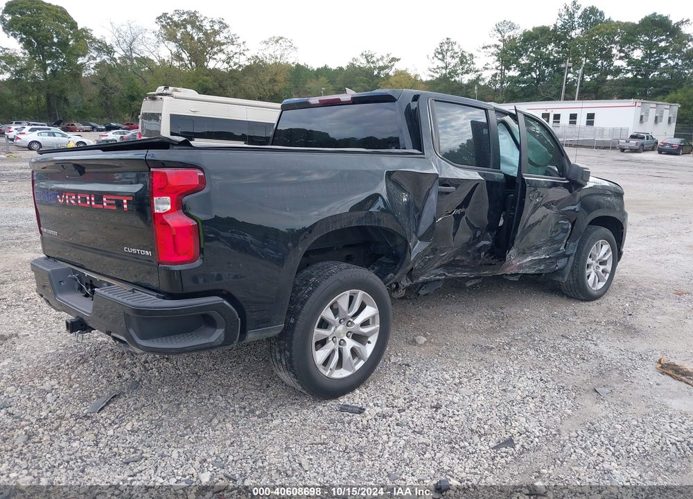 2020 CHEVROLET SILVERADO 1500 2WD SHORT BED CUSTOM VIN: 3GCPWBEF5LG378451