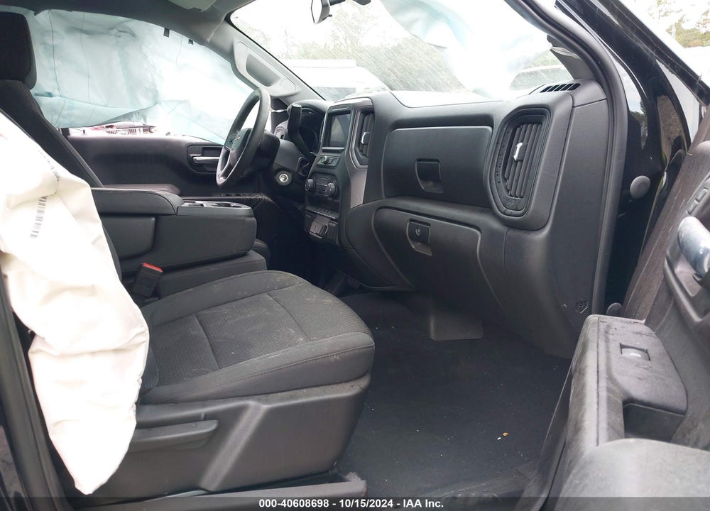 2020 CHEVROLET SILVERADO 1500 2WD SHORT BED CUSTOM VIN: 3GCPWBEF5LG378451