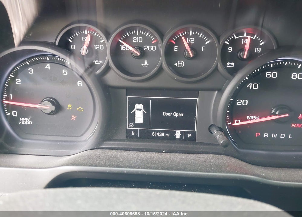 2020 CHEVROLET SILVERADO 1500 2WD SHORT BED CUSTOM VIN: 3GCPWBEF5LG378451